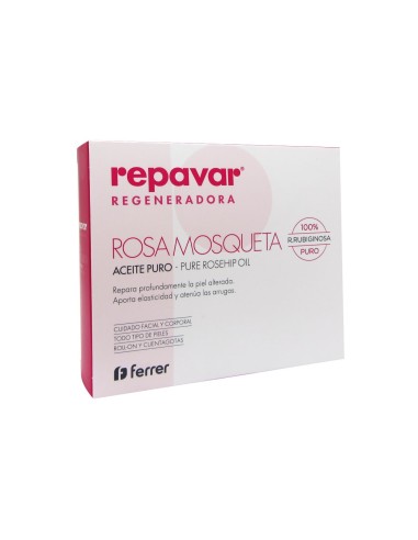 Repavar Rose Musk Pure Regenerating Oil 15ml