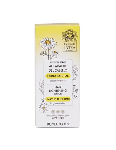 Intea Chamomile Lotion Natural Blonde 100ml