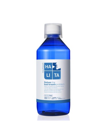 Halita Bad Breath Mouthwash 500ml