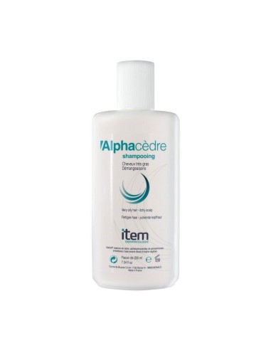 Item AlphaCedre Oily Hair Shampoo 200ml