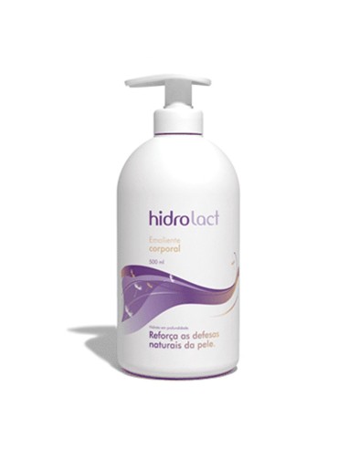 Hidrolact Moisturising Emulsion 500ml