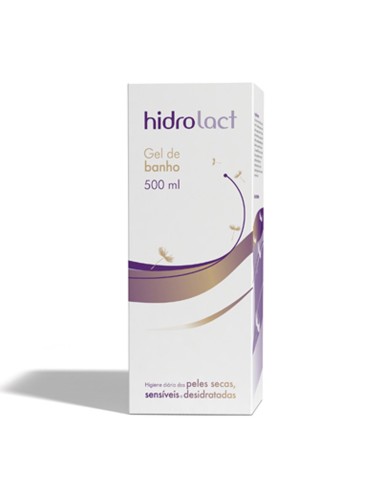 Hidrolact Shower Gel 500ml