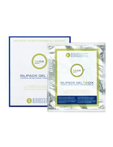 Ioox Silipack Scar Gel Sheet 10x10cm