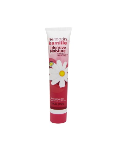 Herbacin Wuta Kamille Nourishing Cream Chamomile and Aloe Vera Tube 75ml