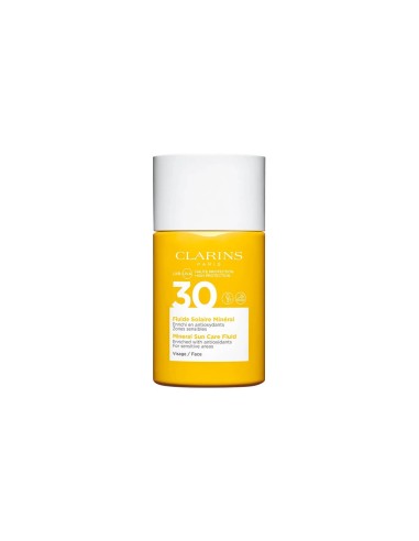 Clarins Solar Mineral Fluid SPF30 30ml