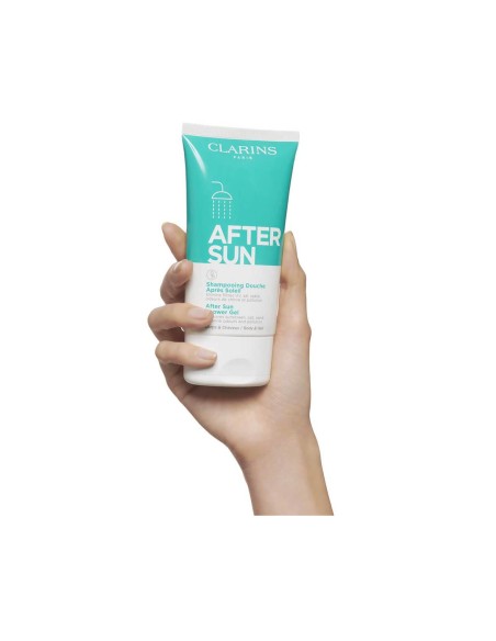 Clarins After Sun Shower Gel Body & Hair 150ml