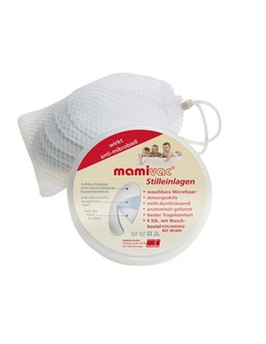 Mamivac Washable Absorbent Discs X6