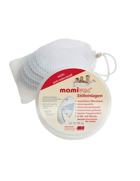 Mamivac Washable Absorbent Discs X6
