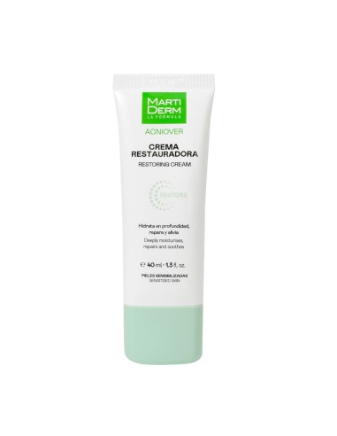 Martiderm Acniover Restoring Cream 40ml