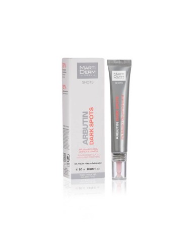 Martiderm Shots Arbutin Dark Spots 20ml