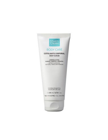 MartiDerm Exfoliating Body Cream 200ml