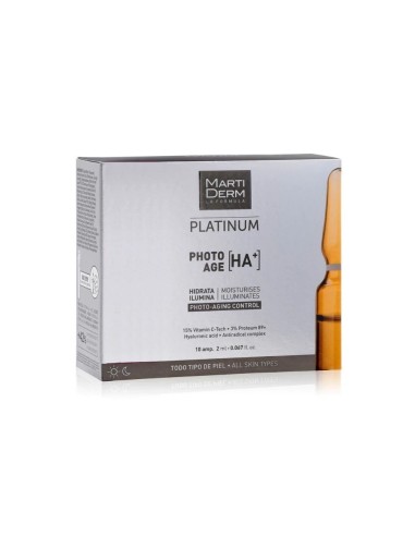 Martiderm Platinum Photo-Age Ampoules 10amp