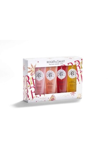 Roger Gallet Wellbeing Shower Gels Collection