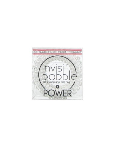 Invisibobble Power Hair Elastic Crystal Clear