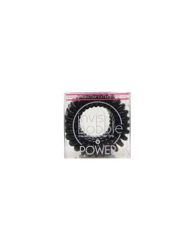 Invisibobble Power Hair Elastic True Black