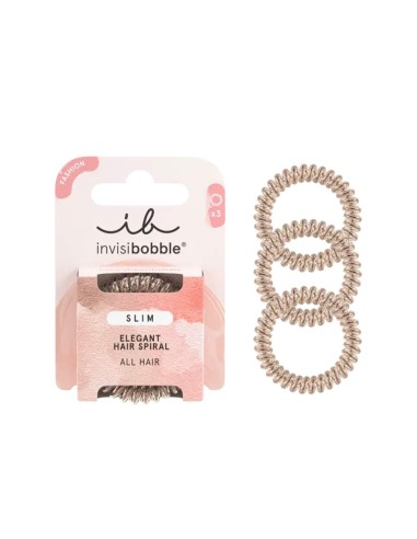 Invisibobble Slim Hair Elastic Bronze Me Pretty