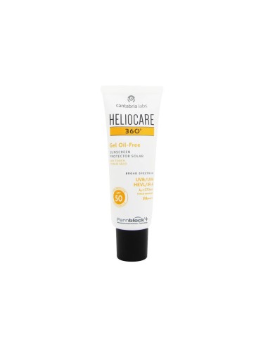 Heliocare 360 Gel Oil Free SPF50 50ml