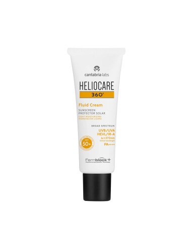 Heliocare 360 Fluid Cream SPF50 50ml