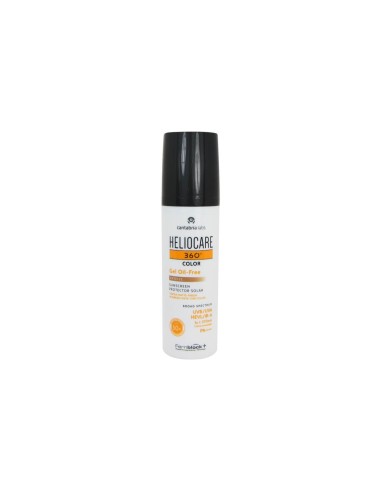 Heliocare 360 Color Gel Oil-Free SPF50 + Bronze 50ml