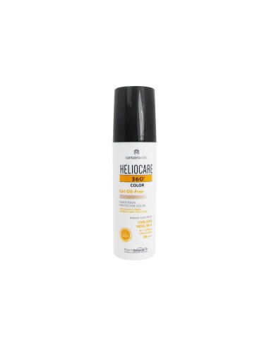 Heliocare 360 Gel-Color Oil-Free SPF50 Beige 50ml