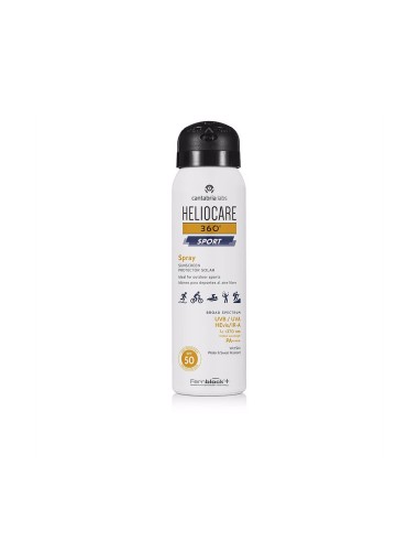 Heliocare 360 Sport Spray SPF50 100ml