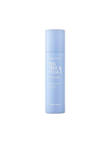 Tony Moly Pure Dew Tea Tree and Yuja C Toner 150ml