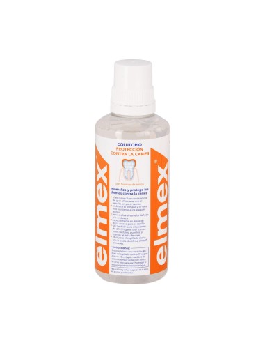 Elmex Anti Caries Mouthwash 400ml