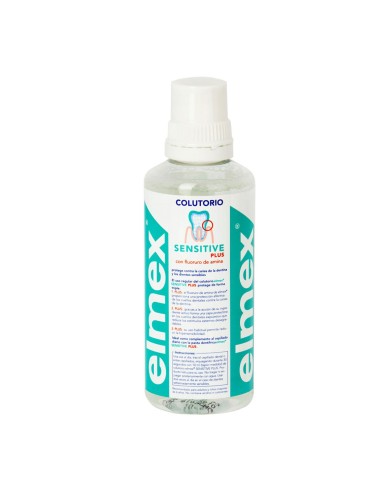 Elmex Mouthwash Sensitive Plus 400ml