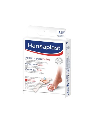 Hansaplast Callus Dressing 8 Units