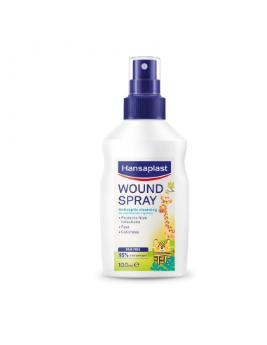 Hansaplast Wound Spray Kids 100ml