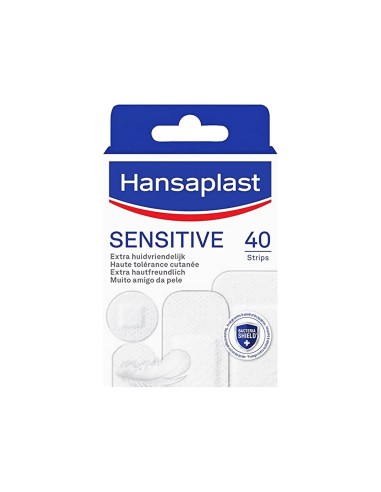 Hansaplast Sensitive 40 Strips