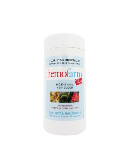 Hemofarm Plus Hygienic Wipes x60 Hemofarm Plus Hygienic Wipes x60