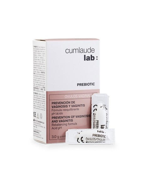 Cumlaude Lab Prebiotic Vaginal Ovules 10 Units