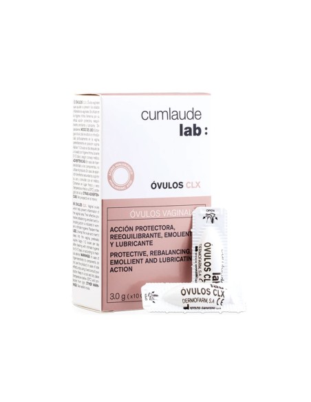 Cumlaude Lab Ovules CLX 10 Units