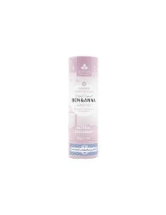 Ben Anna Deodorant Natural Sensitive Cherry Blossom Japanese Stick Paper 60g