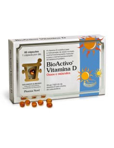 BioActivo Vitamina D 80 Capsules