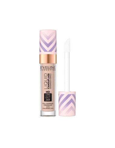 Eveline Cosmetics Liquid Camouflage Concealer 01 Light Porcelain 7,5ml