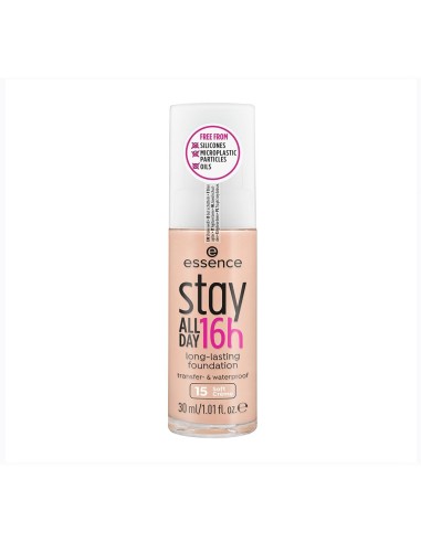 Essence Stay All Day 16h Long Lasting Foundation 15 Soft Creme 30ml