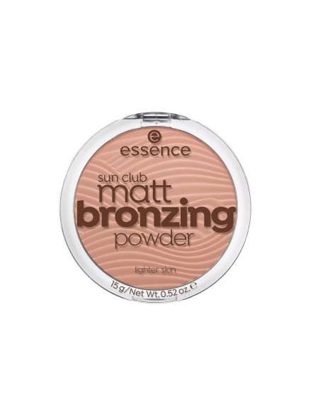 Essence Sun Club Matt Bronzing Powder Lighter Skin 01 Natural 15g