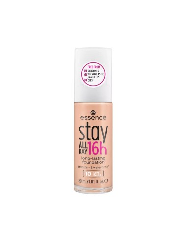 Essence Stay All Day 16h Long Lasting Foundation 15 Soft Creme 30ml