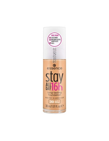 Essence Stay All Day 16h Long Lasting Foundation 15 Soft Creme 30ml