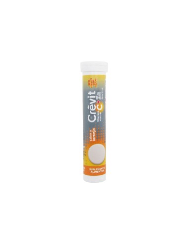 CREVIT C + ZN 20 effervescent tablets