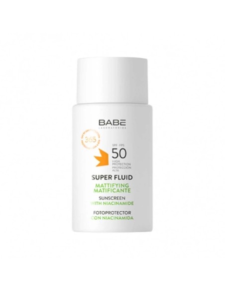 Babé Super Fluid Color Matifying SPF50 50ml