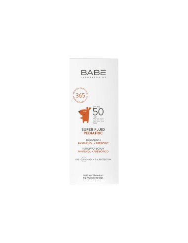 Babé Super Fluid Pediatric SPF50 50ml