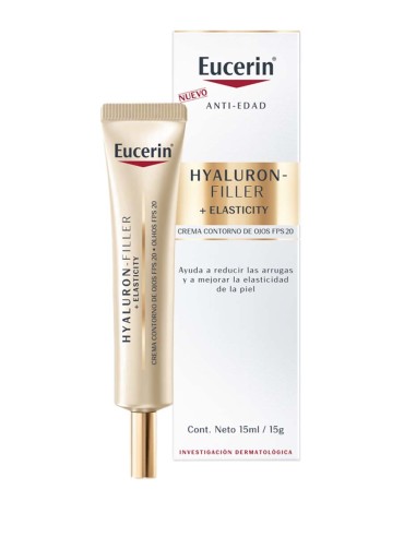 Eucerin Hyaluron-Filler Elasticity Eye Contour SPF20 15ml