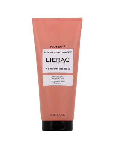 Lierac Body-Nutri The Resurfacing Scrub 200ml