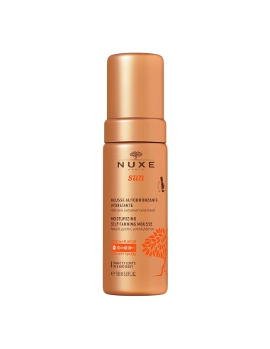 Nuxe Sun Moisturizing Self-Tanning Mousse 150ml