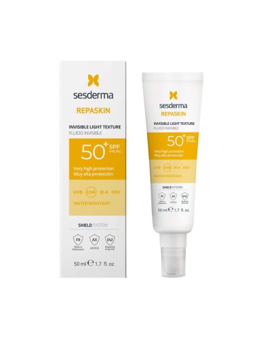 Sesderma Repaskin Invisible Light Texture SPF50 50ml