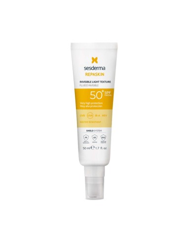 Sesderma Repaskin Invisible Light Texture SPF50 50ml