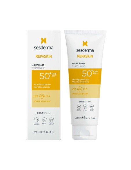 Sesderma Repaskin Light Fluid SPF50 200ml